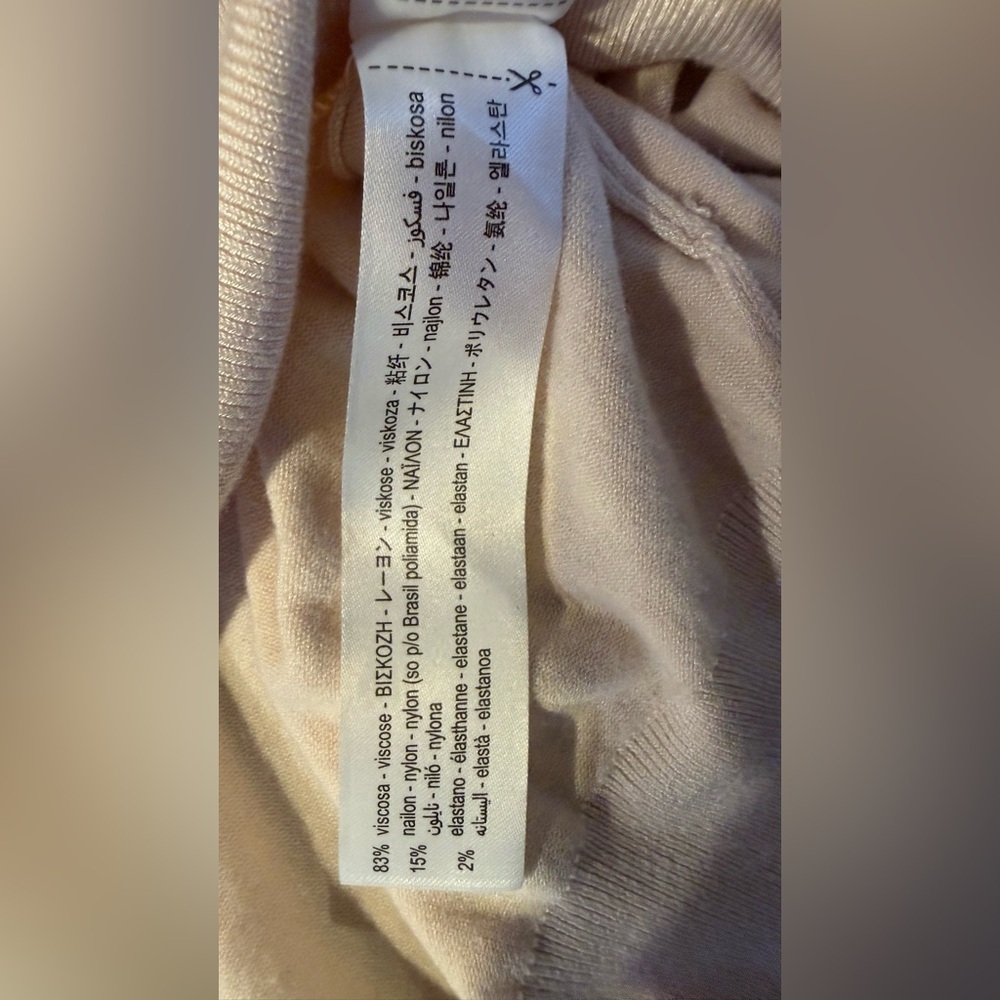 Zara Cream Turtleneck Sweater - Picture 4 of 6